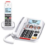 Swissvoice Corded and Cordless Telephone Xtra 3355 Combo White