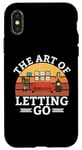 iPhone X/XS The Art of Letting Go Organizer Case