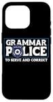 iPhone 16 Pro Grammar Police - To Serve And Correct Case