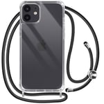 Lanyard Case for iPhone 12 & 12 Pro Rigid Bumper Corda Series Transparent