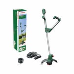 Grästrimmer Bosch Power Tools Univgrasscut med Spole och Batteri