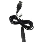 Charging Cable for Braun Multi Grooming Kit 7220 7221 7920 7921 Razor 120cm