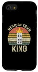 iPhone SE (2020) / 7 / 8 Mexican Train King Board Game Dominoes Lover Domino Player Case