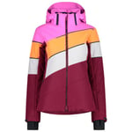 Veste Cmp  Veste de ski Femme ZIP HOOD - Sangri