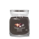 Yankee Candle Bougie Jar Moyenne Signature Noir Coconut