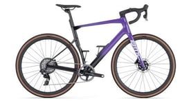 Velo de route bmc roadmachine 01 x one sram force xplr etap axs 12v 700 mm violet noir