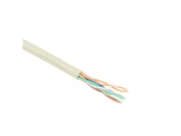 Act Cat5e U/Utp Trådbunden Patch Elfenben 100 M C5e U/Utp Patch Pvc Ivory 100M (Ep100h)