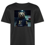 Sport-T-shirt för Vuxen | Bekväm Tränings-T-shirt LV Björn Pal