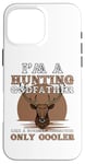 Coque pour iPhone 16 Pro Max Parrain de chasse pour homme Chasse drôle Chasseur de cerf