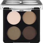 Flormar Eye make-up Shadow Color Eyeshadow Palette 004 Swiss Chocolate 6 g