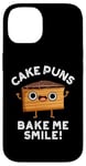 iPhone 14 Cake Puns Bake Me Smile Funny Food Pun Case