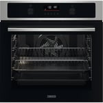 Zanussi Series 60 Electric Self-Cleaning Single Oven with Air Fry Funct ZOPNA7XN