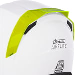 Hjälm icon - Bakspoiler airflite dayglow one size grön