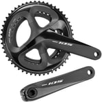 Shimano FC-R7000 105 double chainset, HollowTech II 175 mm 53 / 39T, black