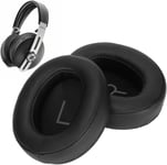 Coussinets d'oreille pour Sennheiser Momentum Coussinets de Rechange,Coussinets de Rechange en Cuir protéiné,Wireless Suppression du Bruit Over/Around-Ear Casque