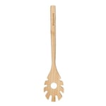 KitchenAid KQG605OHBBE, Bamboo Pasta Fork, 32.5 cm, Wood