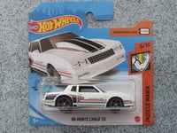 Hot Wheels 2020 #196/250 1986 MONTE CARLO SS white @Q