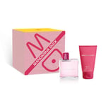 MANDARINA DUCK FRAGRANCES | Coffret Cadeau Femme, Inclut For Her Eau de Toilette 100 ml et Crème Corps 100 ml, Parfum Fleuri, Fruité et Chypré