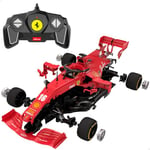 ColorBaby Rastar Voiture télécommandée Ferrari F1 SF1000, Voiture de Course Rouge, Voitures pour Enfants et Adultes, Voitures de Course télécommandées Formule 1, télécommande (46982)