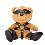 Bondage Bearz Freddie Flogger BDSM Plushie Teddy Bear Naughty Cute Fetish Gifts