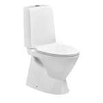 Carat Toalettstol Rimless WC-STOL CARAT RIMLESS 7803088