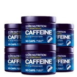 BIG BUY Caffeine 200mg Koffeintabletter 540 Kapslar