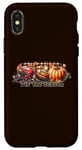 iPhone X/XS Tis the Season Fall Football Pumpkin Thanksgiving Sports Case