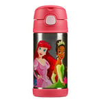 Thermos Funtainer Disney Princess Water Bottle, 355ml