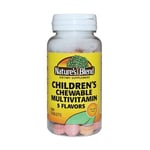 Children's Chewable Multivitamin 100 Tabs By Nature's Blend