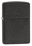 Zippo Black Crackle Lighter - Black Crackle