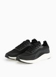 Tu Active Black Knitted Lace-Up Trainers 9 male