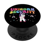 Unicorn Security Costume to protect Mom Sister Bday Princess PopSockets PopGrip Interchangeable