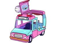 Adopt Me Feature Vehicle - Ice Cream Truck