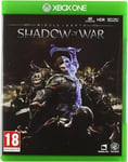 Middle-earth Shadow of War Xbox One