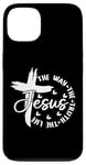 iPhone 13 Jesus The Way Truth Life Bible Verse Christian Worship Case