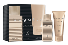 Bugatti Iconiq Gold Edition 100ML Eau de Toilette Spray & 200Ml Shower Gel -SET