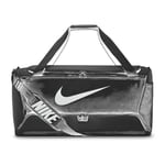 Nike Brasilia 9.5 Training Duffel B Black/black/white, storlek One Size Adult