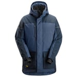 Snickers Workwear 1801 Vinterparkas marine L