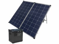 Batterie nomade 455 Ah avec panneau solaire pliable 260 W - Revolt