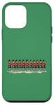 iPhone 12 mini Eleven Pipers The Devoted Apostles Cut-Out Stencil-Style 3 Case