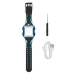 Montre Connect&eacute;E Pour Enfants, &eacute;Cran Tactile Couleur Hd De 1,44 Pouces, 2g Gsm, &eacute;Tanche Ip67, T&eacute;L&eacute;Phone Portable, Cam&eacute;Ra Intelligente Avec Appel Vid&eacute;O, Alerte Sos Pour Enfants, Vert