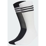 adidas Original Textured Crew Socks 2 Pairs, størrelse 34-36