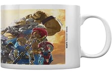 The Legend of Zelda Breath of The Wild Mug (Sunset Champions Design) 11oz Cerami