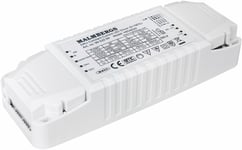 MALMBERGS MD Multidriver 20W 350-900mA DALI/ Push/1-10V dim