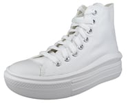 Converse All Star Move White Natural Ivory Black - 6.5 UK