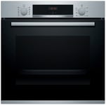 Bosch HBS534BS0B Built In Single Electric Oven - S/Steel Steel