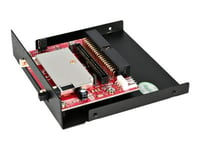 Startech.Com 3.5In Drive Bay Ide To Single Cf Ssd Adapter Card Reader (35Baycf2ide) - Kortleser - 3,5" (Cf I, Cf Ii, Microdrive) - Ide