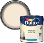 Dulux Matt Emulsion Paint For Walls And Ceilings - Orchid White 2.5 Litres