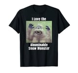 Abominable Snow Monster Vintage|Awesome Snowman Classic TV T-Shirt