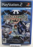 Phantasy Star Universe sony PS2 PLAYSTATION Pal Esp Eng Italien Neuf Scellé